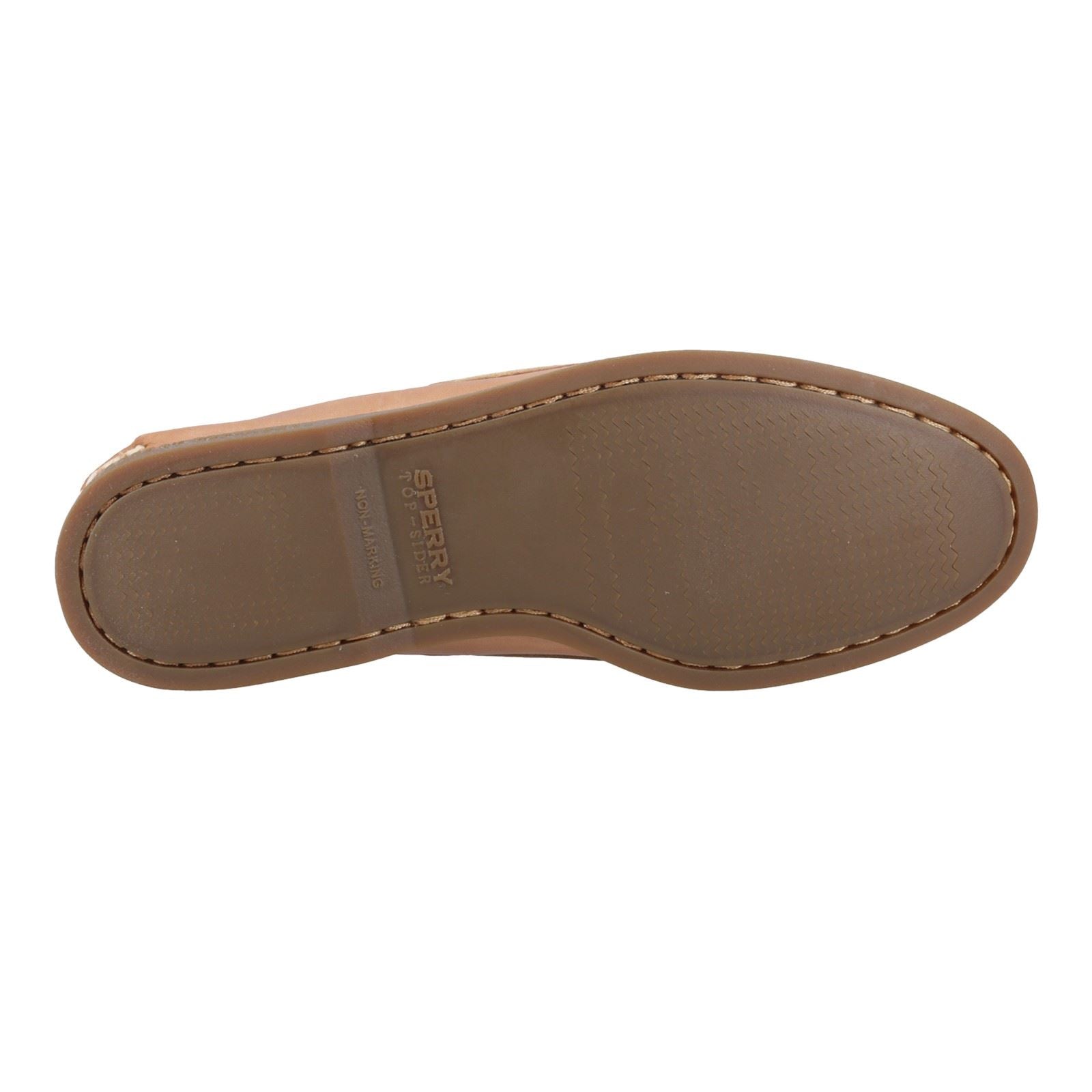 Sperry Authentic 2 Eye Chaussures Bateau Pour Homme En Cuir Couleur Noix De Muscade