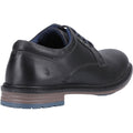 Hush Puppies Julian Chaussures En Cuir Noir À Lacets Pour Hommes