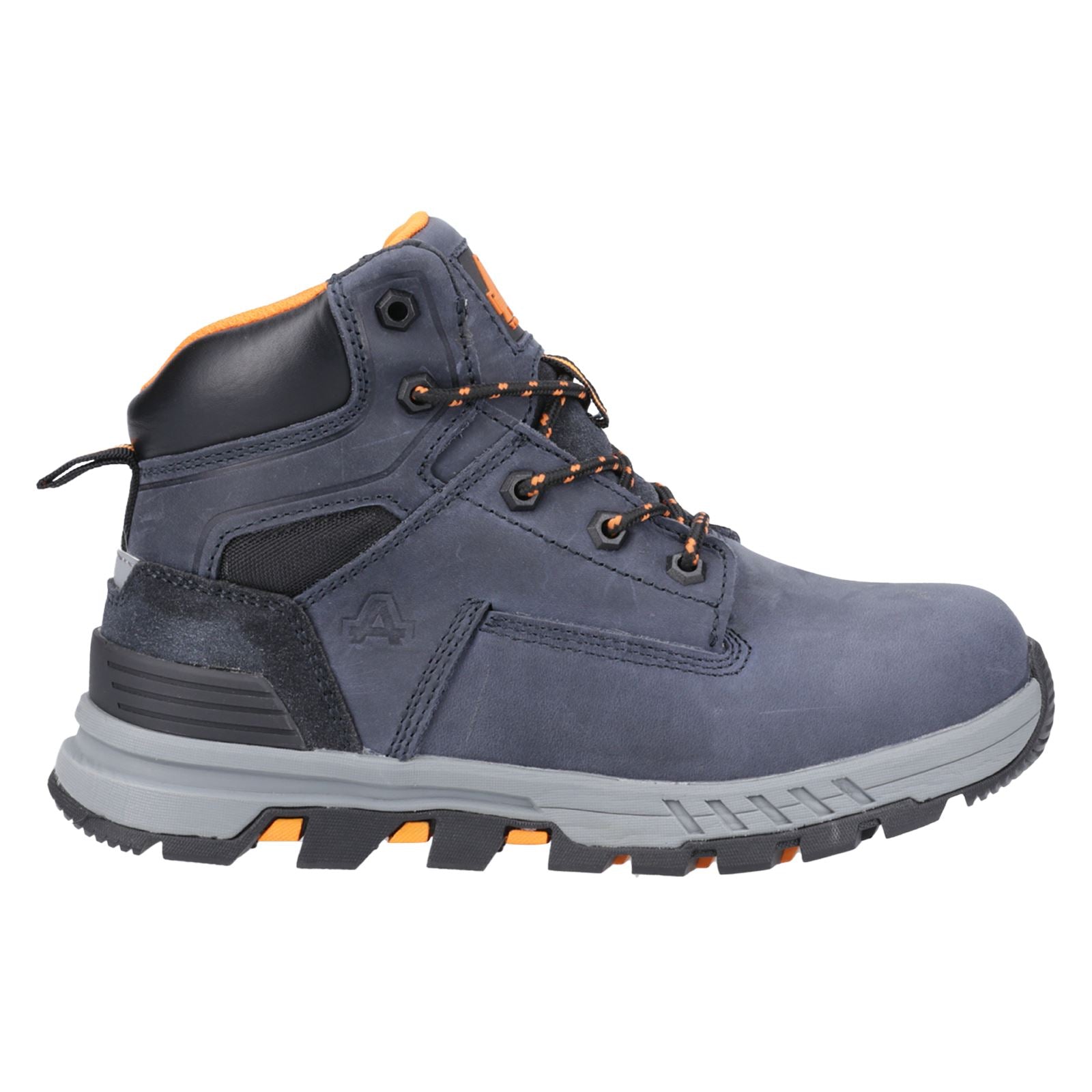 Amblers Safety Bottes De Sécurité Pour Femmes En Cuir Elena Marine As613