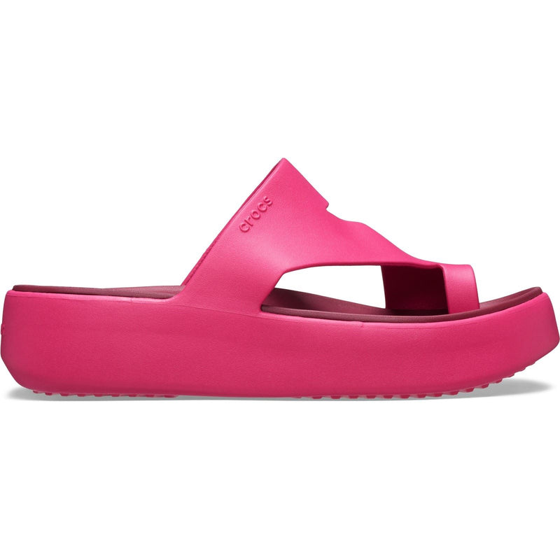 Crocs Getaway Platform Sandales Pour Femmes En Thermoplastique Dragon Fruit