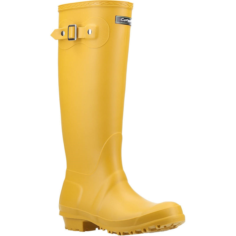 Cotswold Sandringham Bottes En Caoutchouc Moutarde Pvc