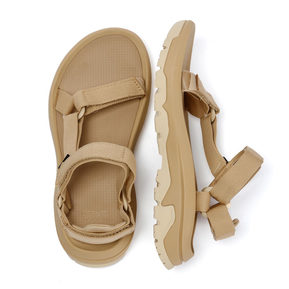 Teva Hurricane XLT3 Sandales Marron clair Pour Femmes