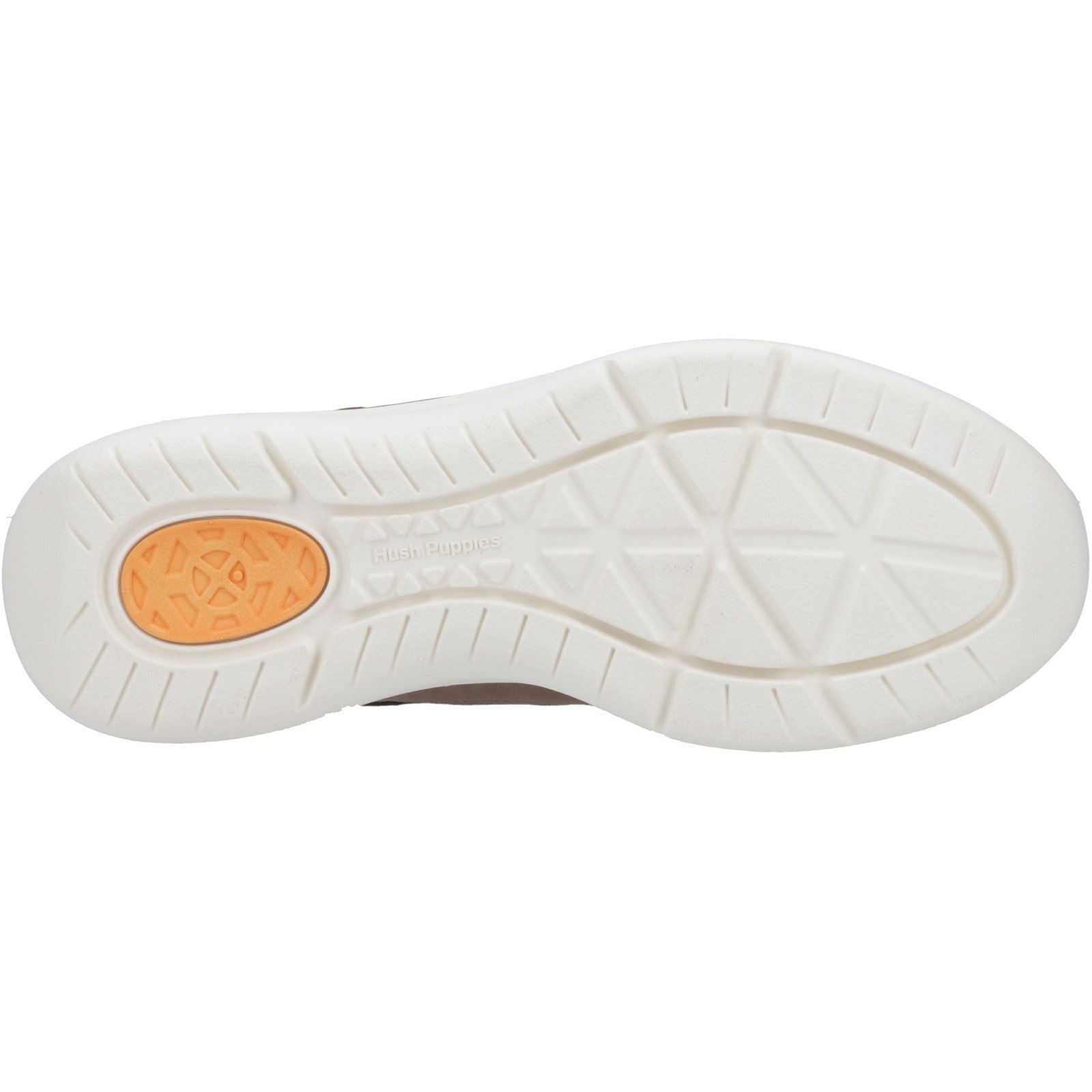 Hush Puppies Elevate Baskets Grises En Tissu Pour Homme
