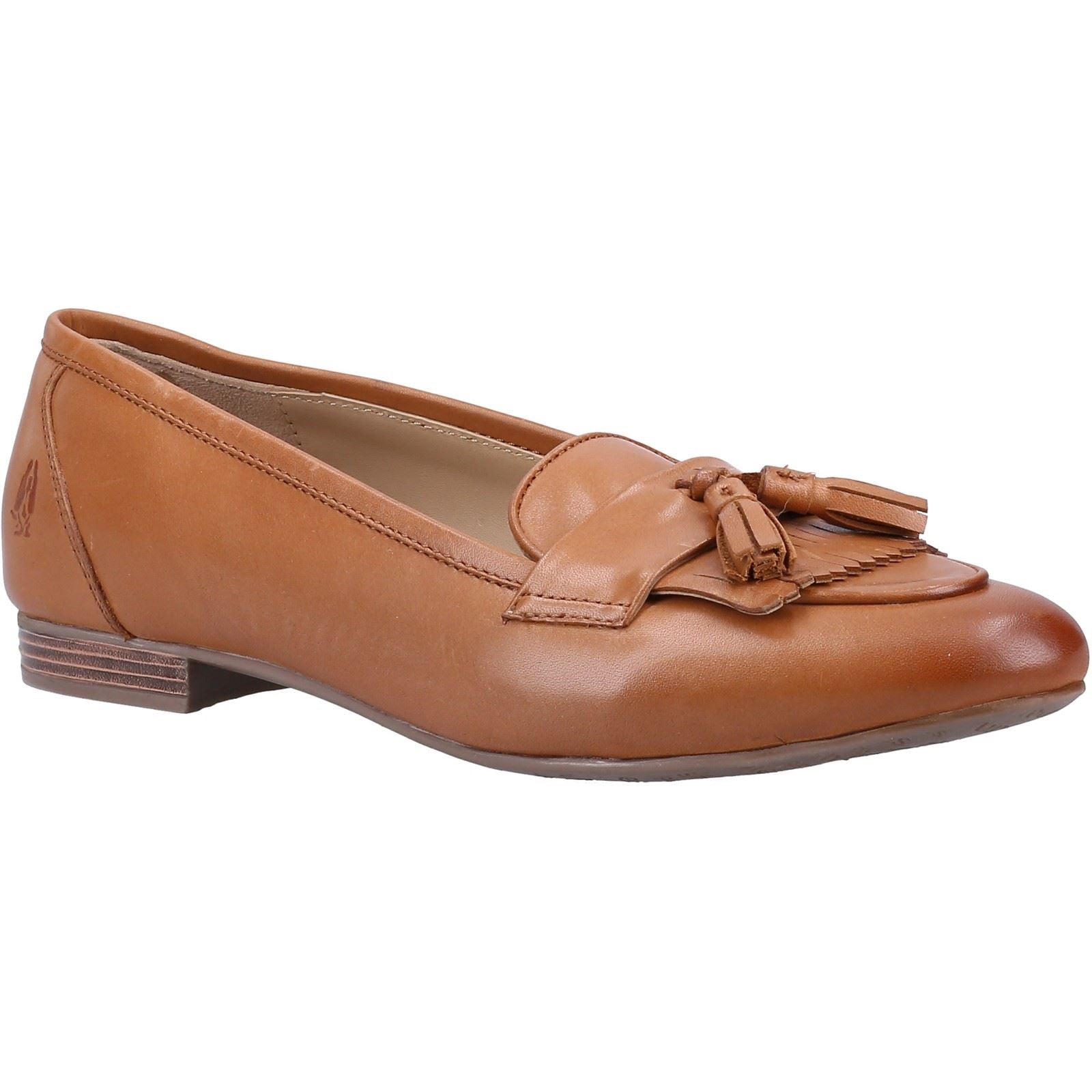 Hush Puppies Marissa Tassel Mocassins En Cuir Pour Femmes, Couleur Fauve