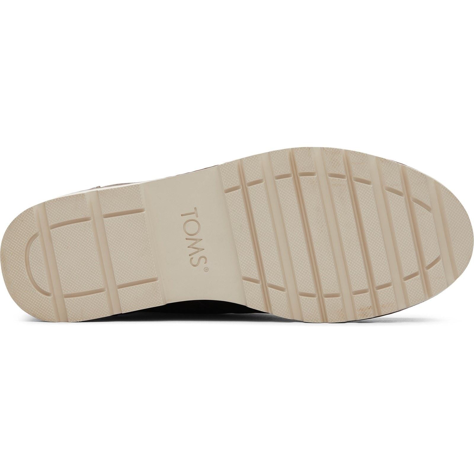 TOMS Palomar Bottes En Cuir Pour Hommes De Couleur Marron Foncé
