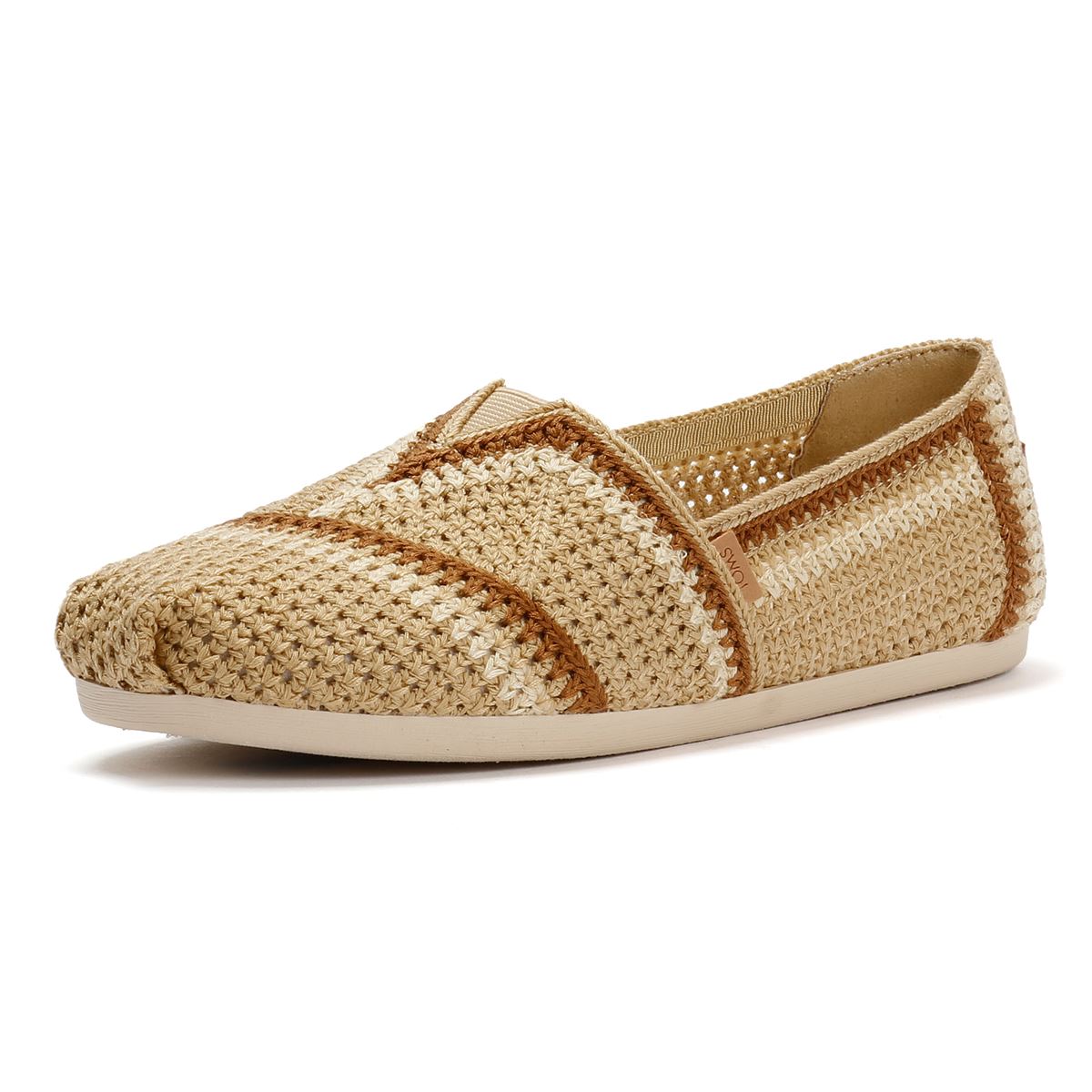 TOMS Alpargata Classic Espadrilles En Coton Pour Femmes Beige