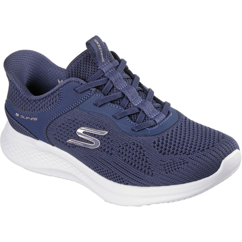 Skechers Skech-Lite Pro 2.0 Smooth Current Sneakers Pour Femmes En Tissu Bleu Marine