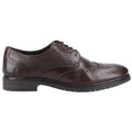 Hush Puppies Santiago Chaussures Brogues Marron En Cuir Pour Hommes