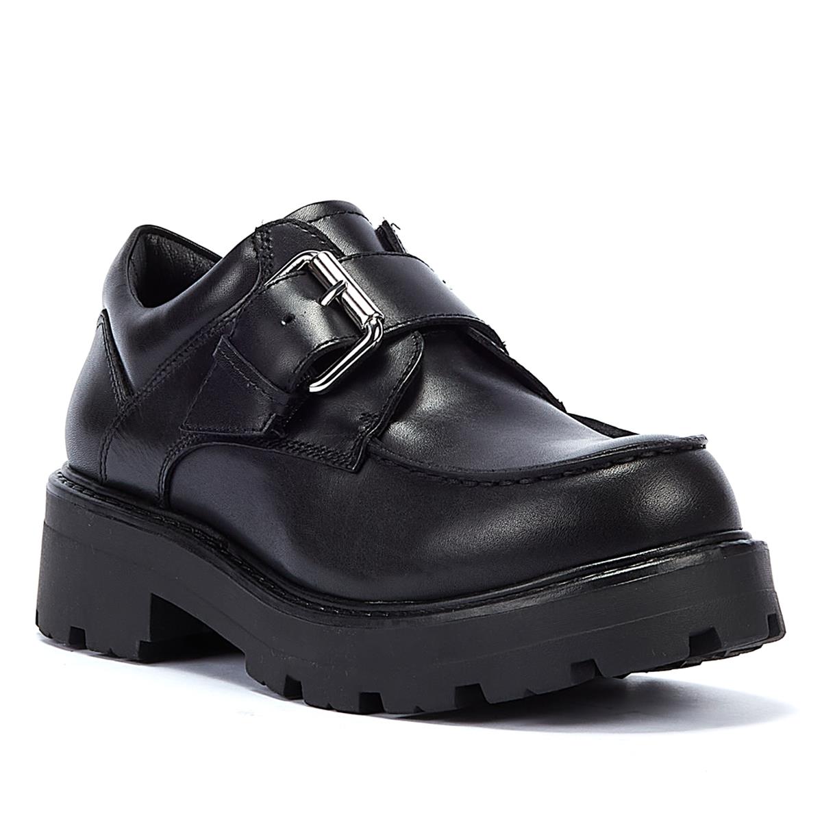 Vagabond Chaussures De Confort Noires Pour Femme Cosmo 2.0 Moine