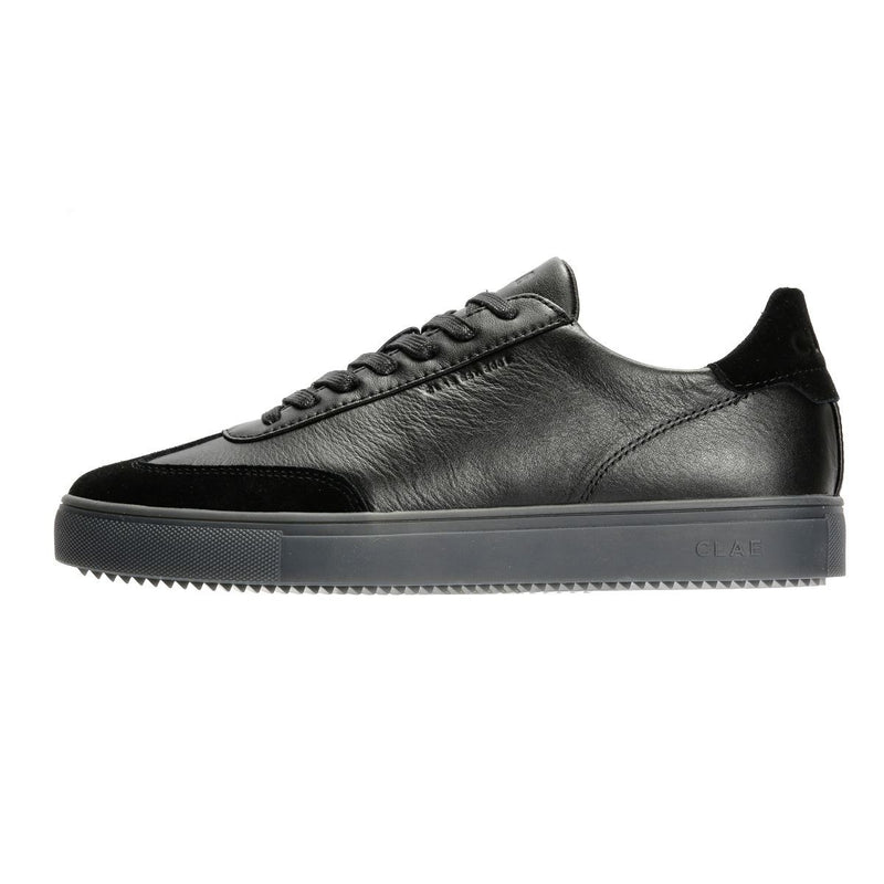 Clae Deane Baskets En Cuir Noir Pour Hommes