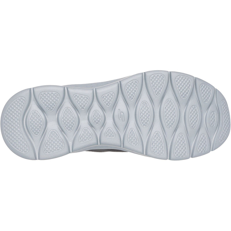 Skechers Go Walk Flex Mali Chaussures De Sport Pour Femmes En Toile Anthracite