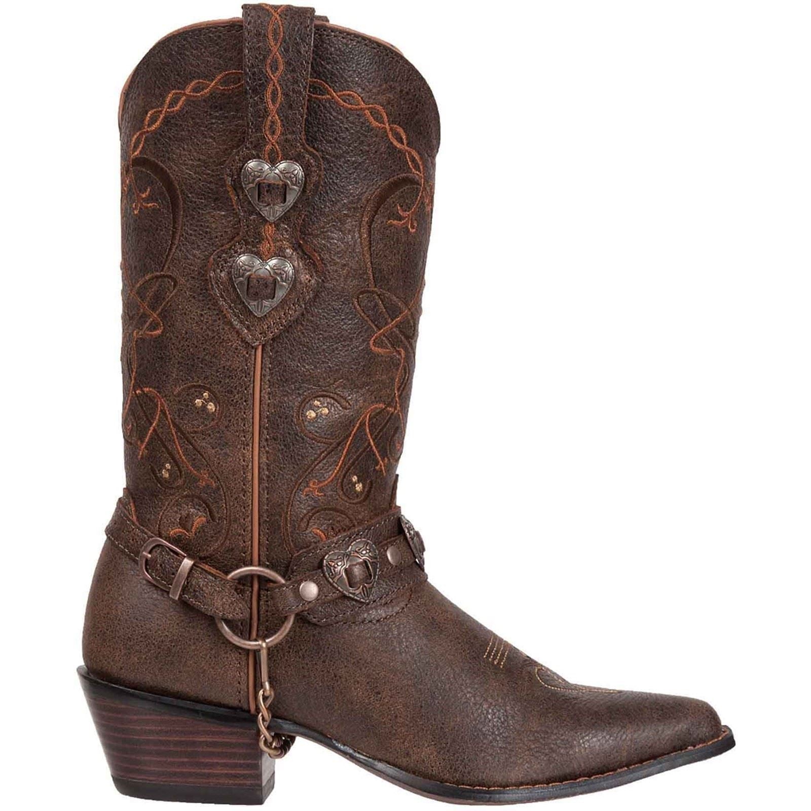 Durango Bottes Crush Heartbreaker En Cuir Pour Hommes De L'aube Au Crépuscule