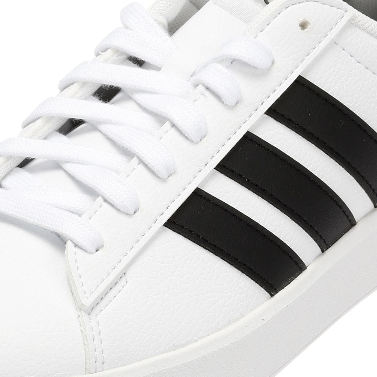 Adidas Grand Court 3.0 Baskets Blanches Pour Femmes