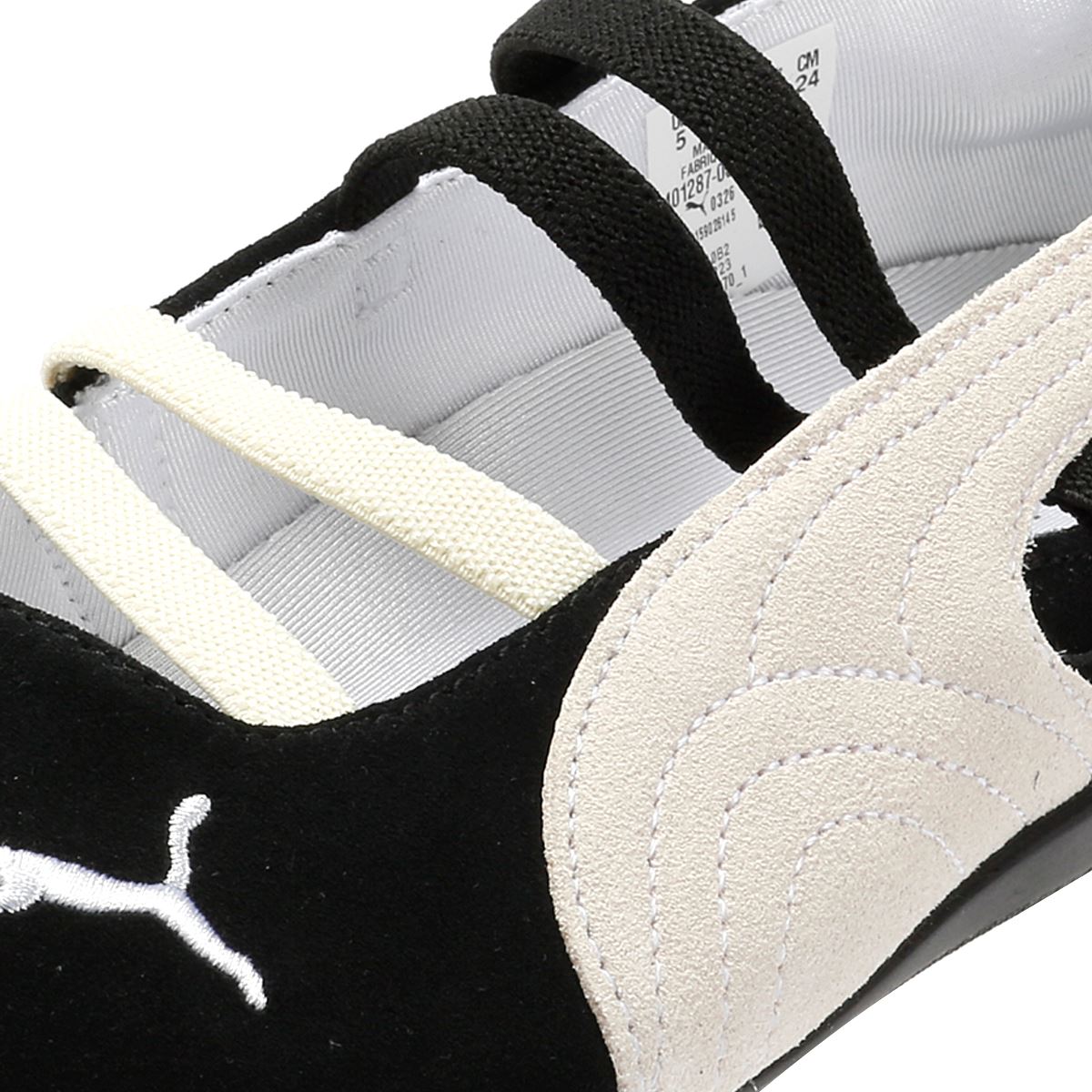 Puma Speedcat Ballet SD Chaussures Noires Pour Femmes En Suede