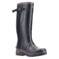 Cotswold Compass Bottes En Caoutchouc Noires Wellington