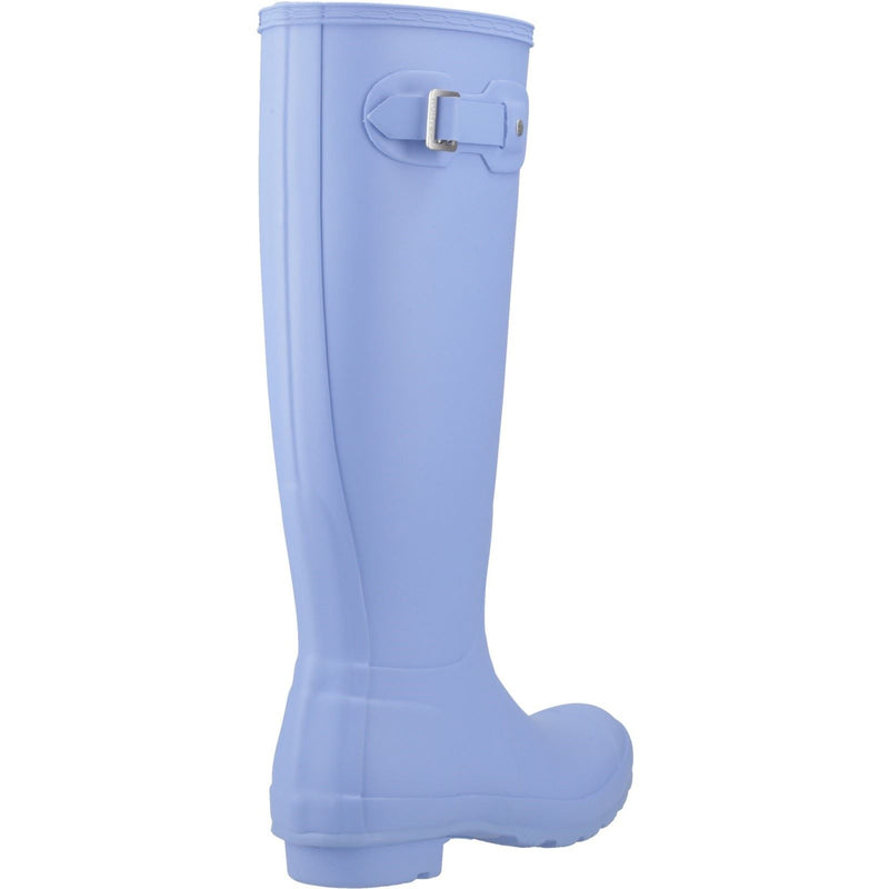 Hunter Original Tall Bottes En Caoutchouc Pour Femmes Bleu Mer.