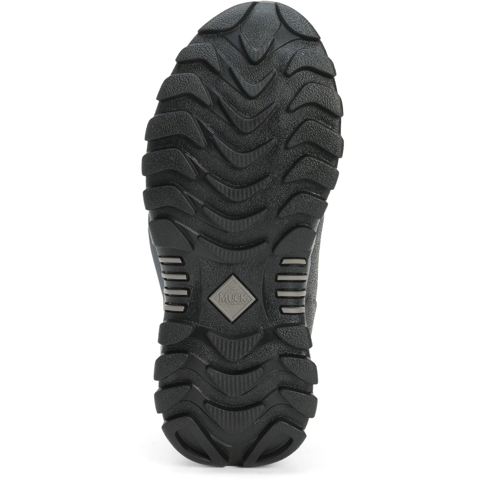 Muck Boots Arctic Sport II Tall Bottes En Caoutchouc Noires Wellington
