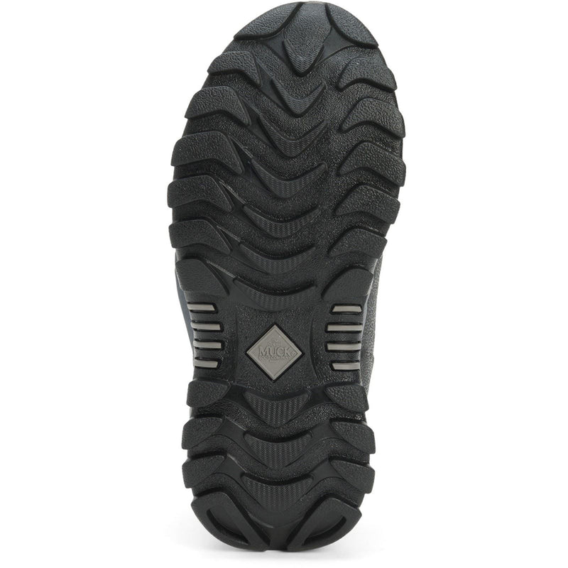 Muck Boots Arctic Sport II Tall Bottes En Caoutchouc Noires Wellington