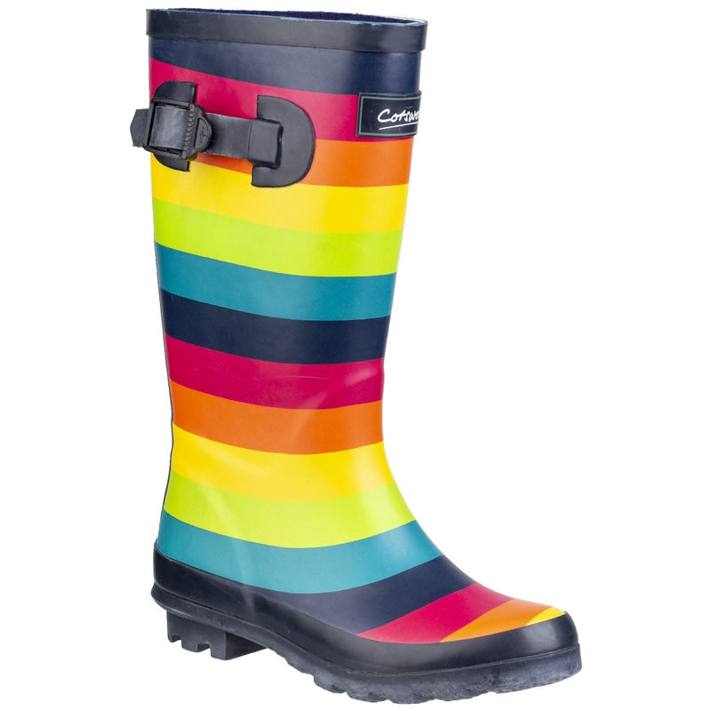 Cotswold Rainbow Bottes En Caoutchouc Multicolores