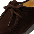 Tower London Apache Chaussures Homme En Daim Marron À Lacets