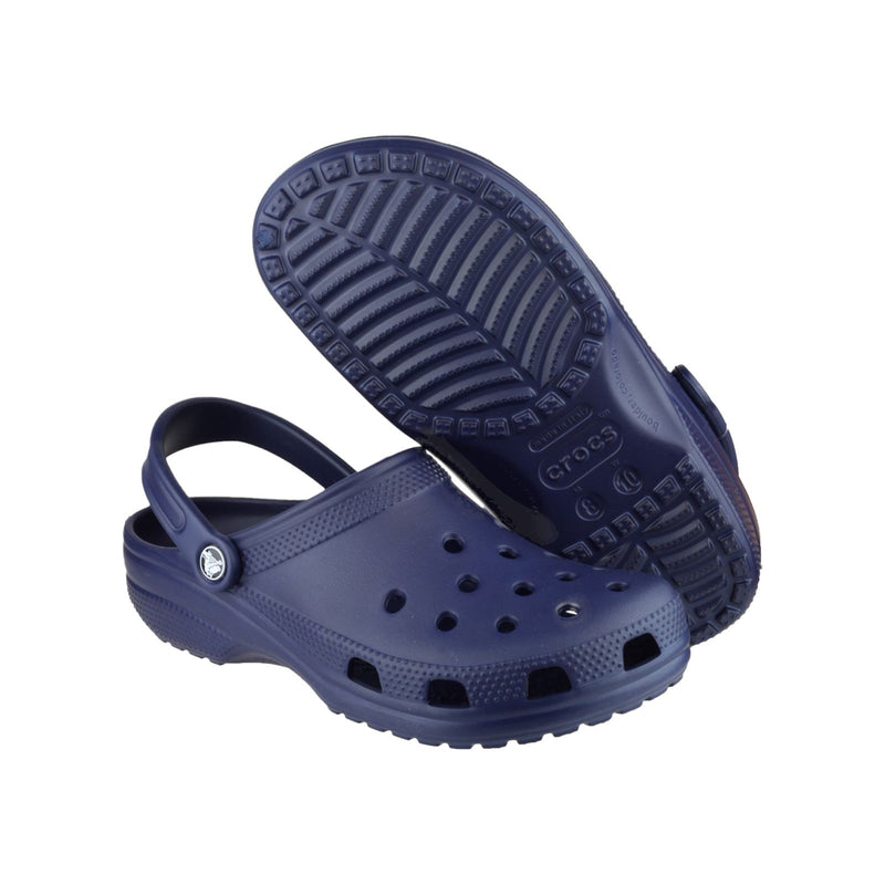 Crocs Classic Crocs Classic croslite caoutchouc sabots marine