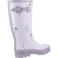 Cotswold Wildflower Tall Bottes En Caoutchouc Lilas Pour Femmes
