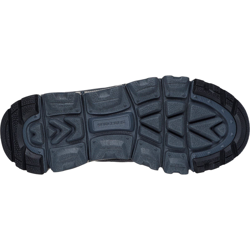 Skechers Summits AT Canobie Chaussures De Randonnée Synthétiques Pour Hommes, Couleur Charbon/Noir