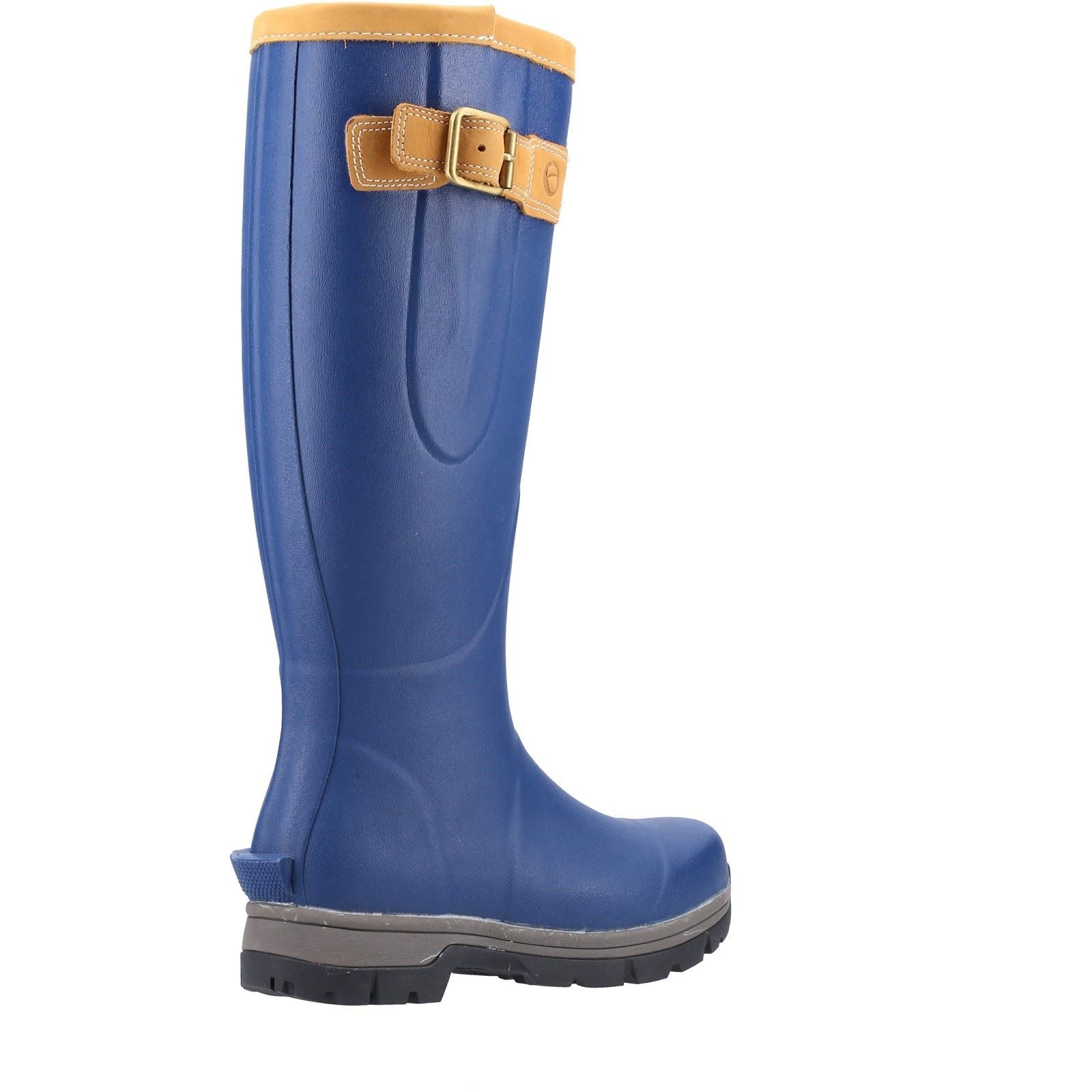 Cotswold Stratus Bottes En Caoutchouc Bleu Wellington