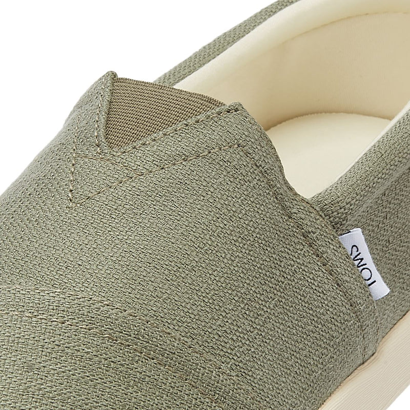 TOMS Woven Alp FWD Sandales grises pour hommes