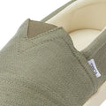 TOMS Woven Alp FWD Sandales grises pour hommes