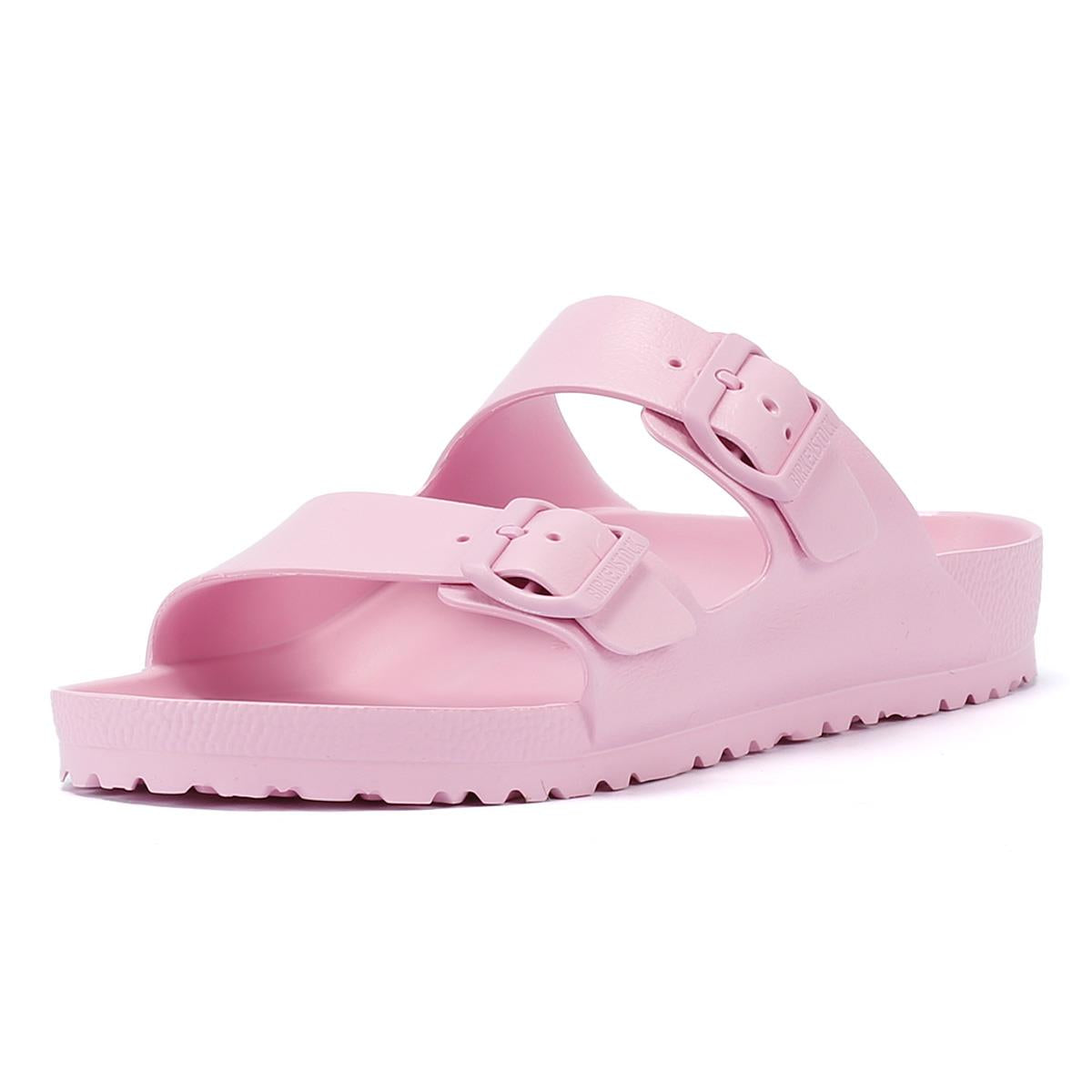 Birkenstock Arizona EVA Sandales Rose Pastel En Fondant