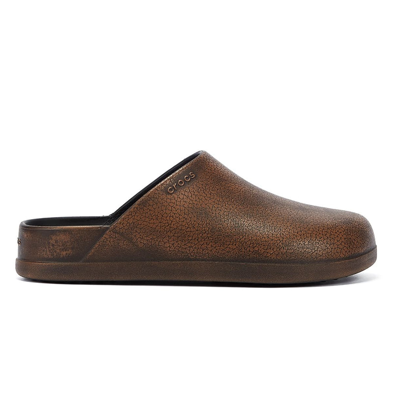 Crocs Dylan Sabots Marron Pour Hommes