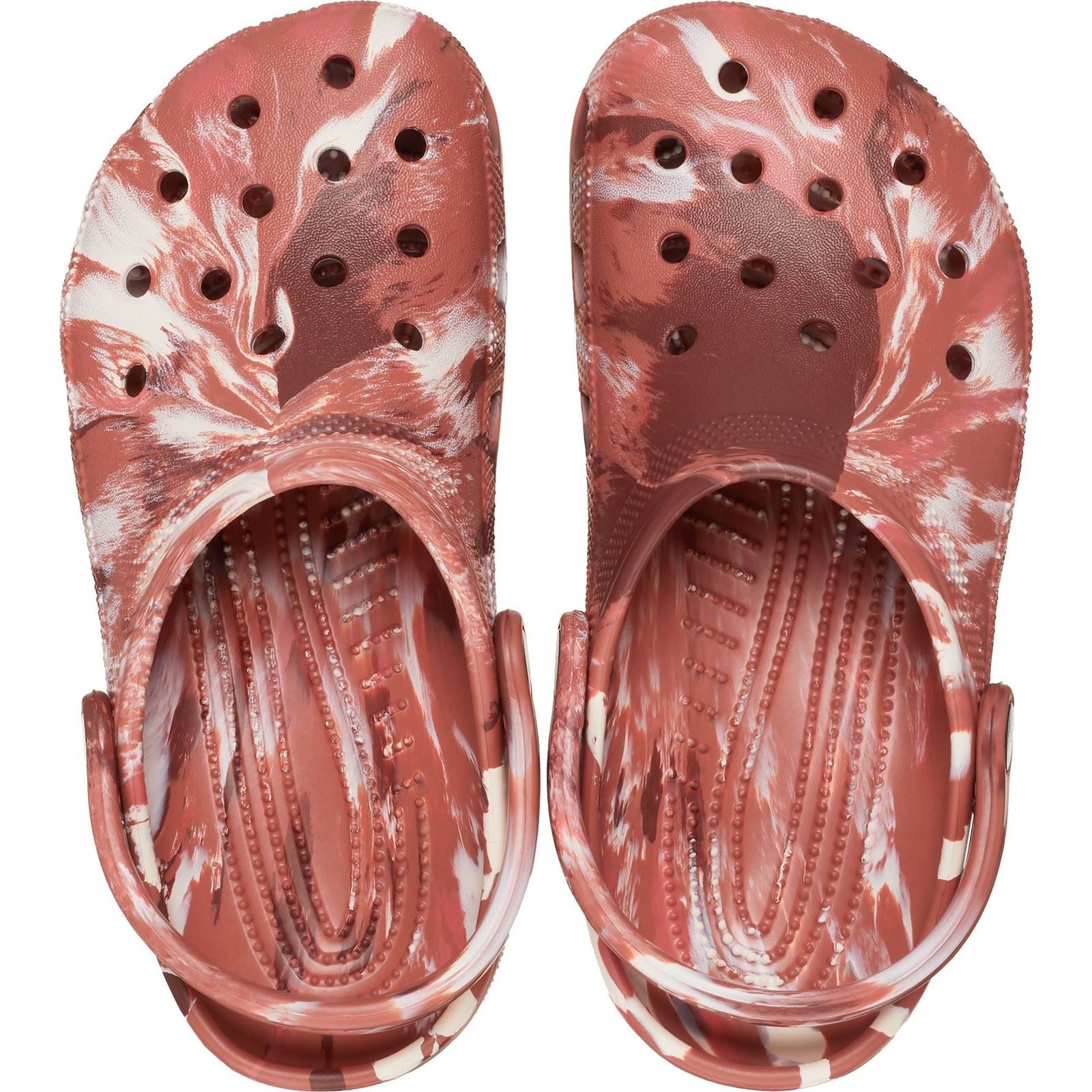 Crocs Marble Crocs Marble thermoplastique terre sombre/multi sabots