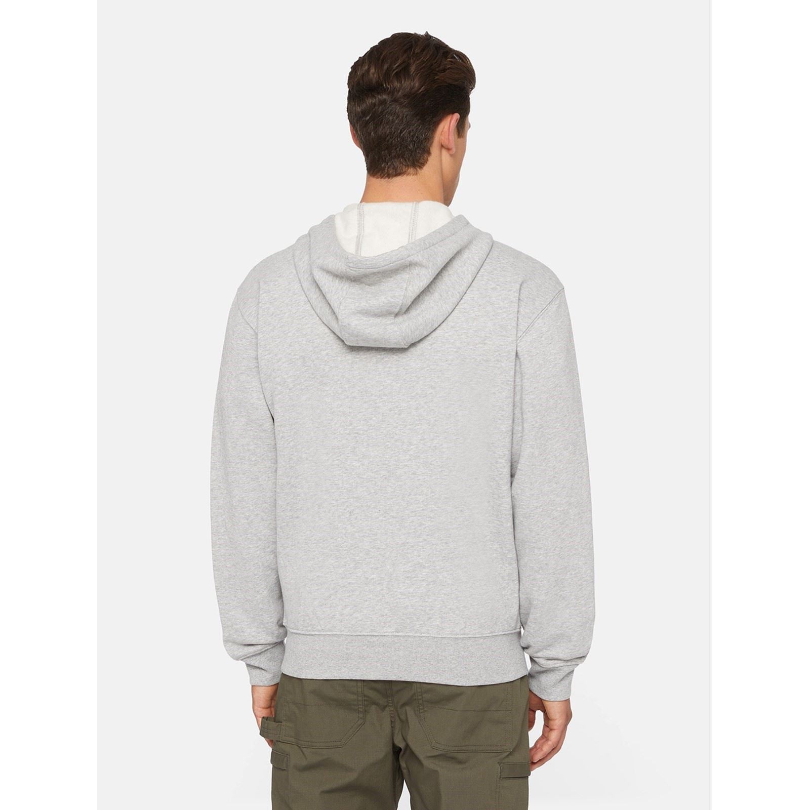 Dickies Everyday Fleece Zip Hoodie Veste En Polaire Grise Pour Homme