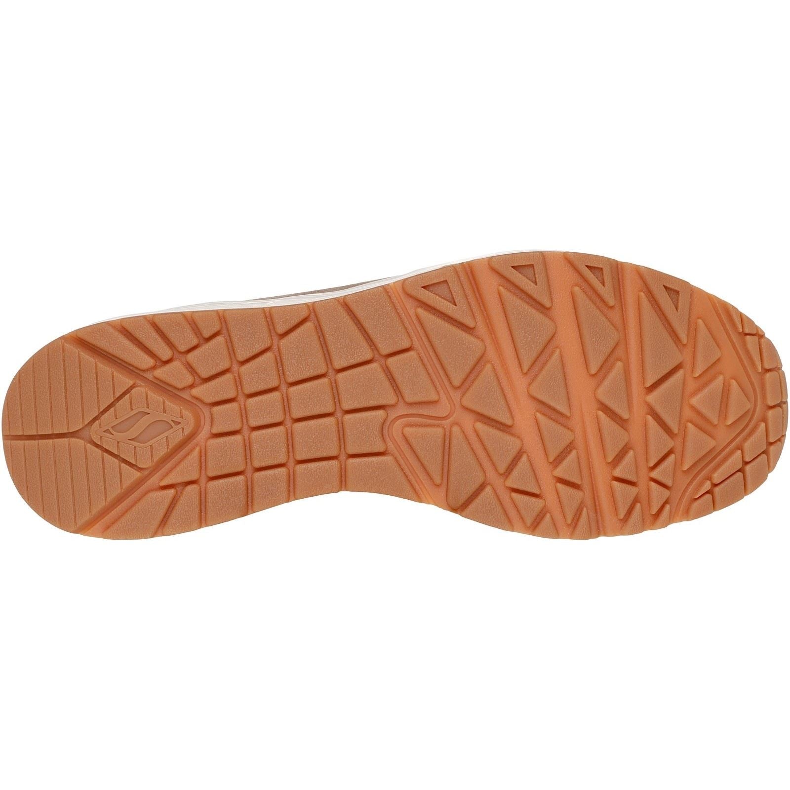 Skechers Uno Stacre 2.0 Baskets De Sable En Cuir Pour Hommes