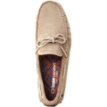 Base London Brooks Mocassins En Cuir Pour Hommes