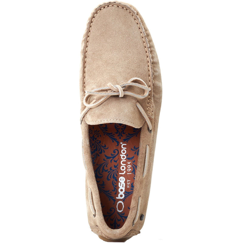 Base London Brooks Mocassins En Cuir Pour Hommes