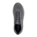 Geox D Spherica A Baskets Pour Femmes En Mélange De Laine Anthracite