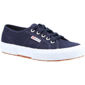 Superga 2750 Cotu Classic Baskets Homme En Bleu Marine/Blanc 100% Coton