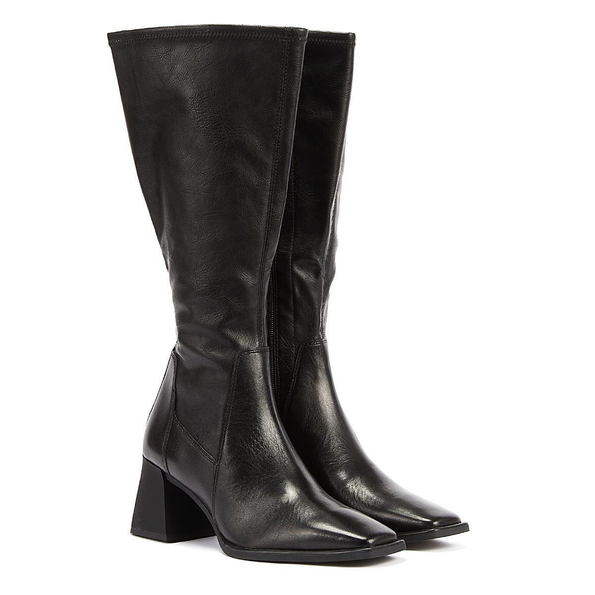 Vagabond Bottes Noires Pour Femme Hedda Grand Modèle