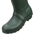 Hunter Original Tall Bottes De Pluie En Caoutchouc Pour Femmes De Couleur Verte