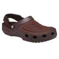 Crocs Yukon Vista II Sabots pour hommes en Synthétique, couleur espresso/champignon