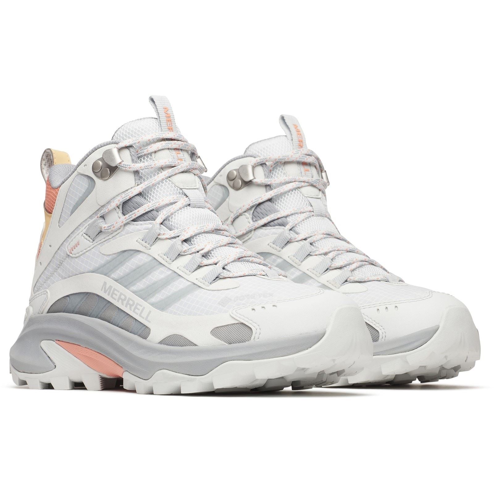 Merrell Moab Speed 2 Mid GORE-TEX Bottes De Randonnée Pour Femme En Gris Vapor