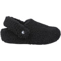 Crocs Classic Cozzzy Chaussons noirs en Synthétique