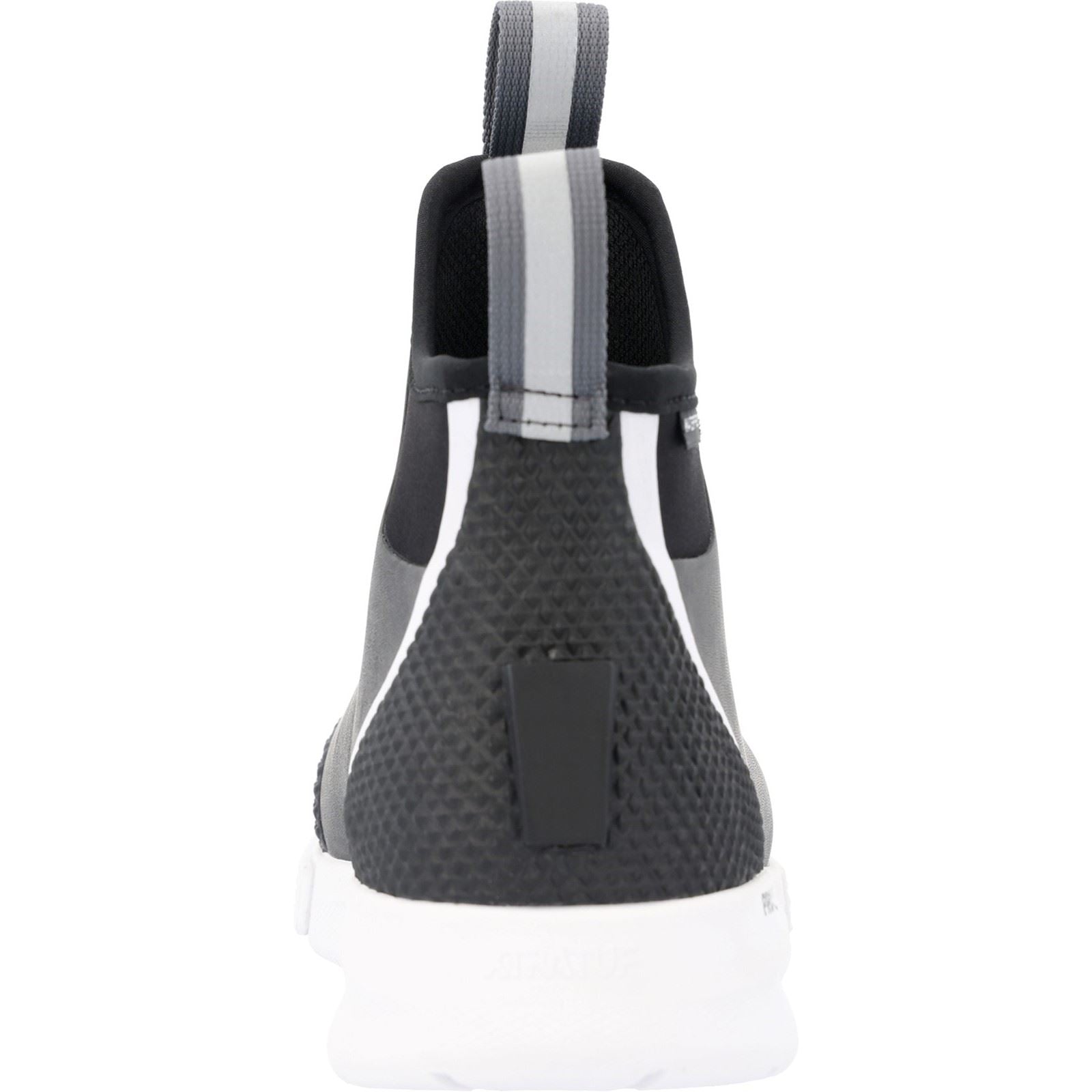 Xtratuf Bottes De Wellington Noires Prolite Sport Ankle Deck De Six Pouces