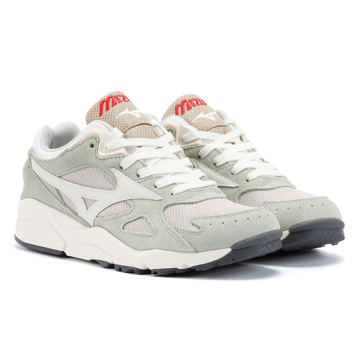 Mizuno Sky Medal S Baskets En Daim Vert