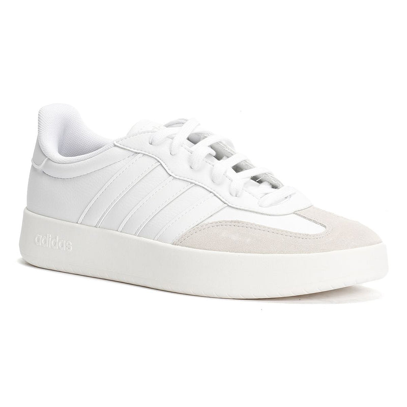 Adidas Barreda Baskets Blanches En Cuir