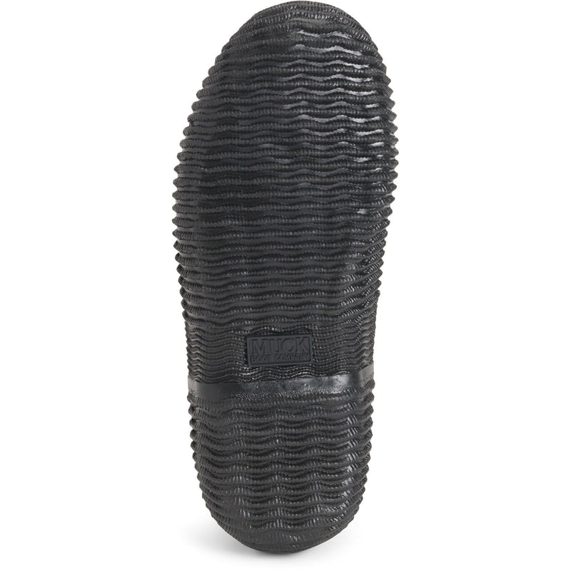 Muck Boots Hale Bottes En Caoutchouc À Carreaux Noir/Gris