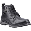 Pod Eros Bottes Noires En Cuir Pour Hommes