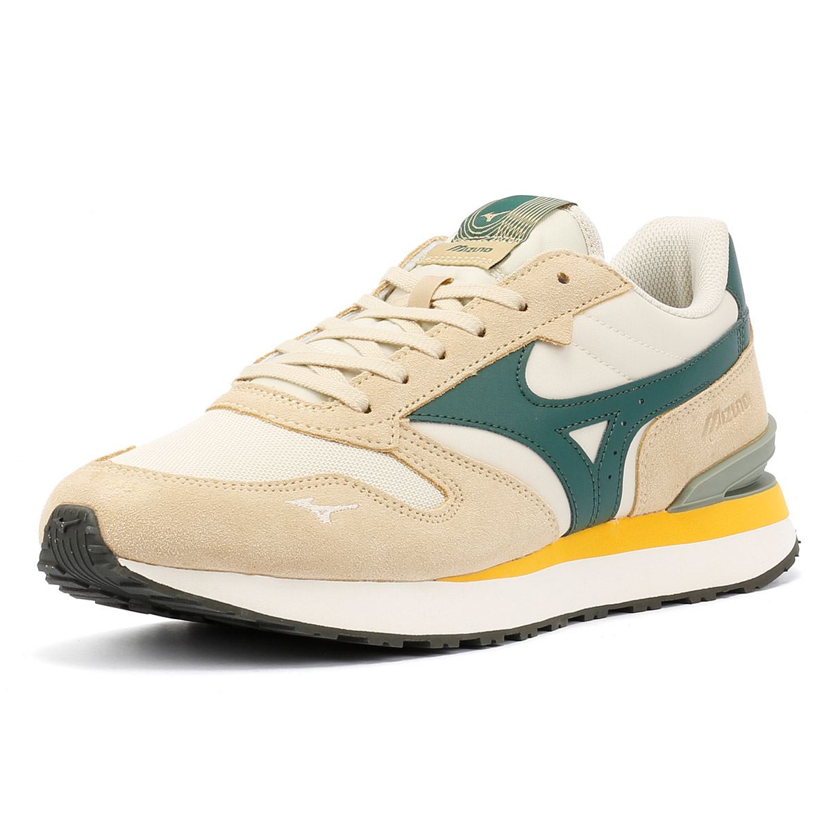 Mizuno RB87 Baskets En Daim Beige